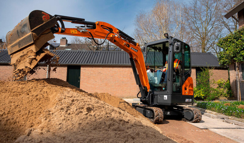 New 2024 Develon Mini Excavators full