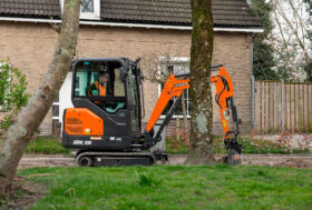 New 2024 Develon Mini Excavators full