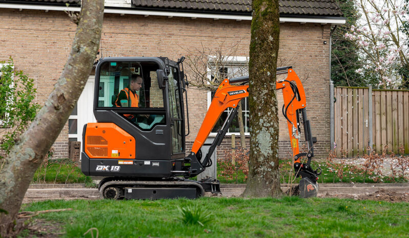 New 2024 Develon Mini Excavators full