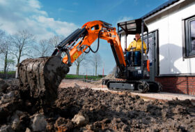 New 2024 Develon DX17Z Mini Excavators full