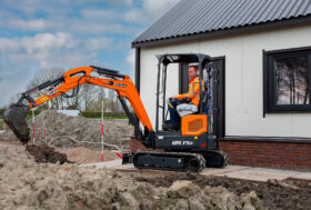 New 2024 Develon DX17Z Mini Excavators full