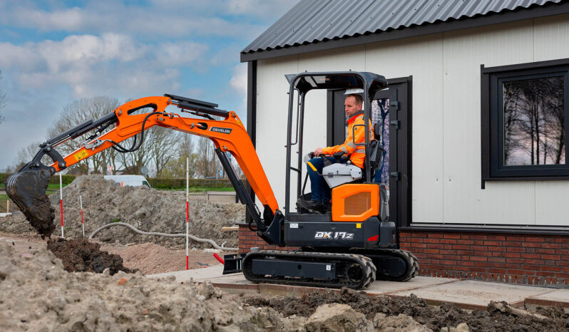 New 2024 Develon DX17Z Mini Excavators full