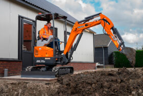 New 2024 Develon DX17Z Mini Excavators full