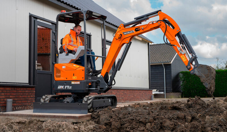 New 2024 Develon DX17Z Mini Excavators full