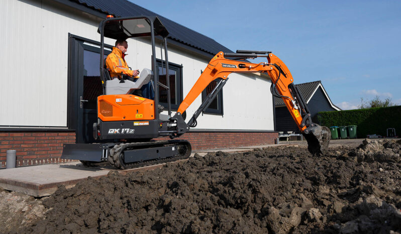 New 2024 Develon DX17Z Mini Excavators full