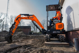 New 2024 Develon DX17Z Mini Excavators full