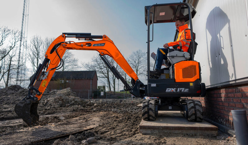 New 2024 Develon DX17Z Mini Excavators full