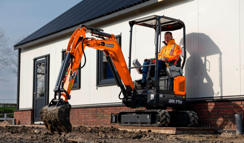 New 2024 Develon DX17Z Mini Excavators full