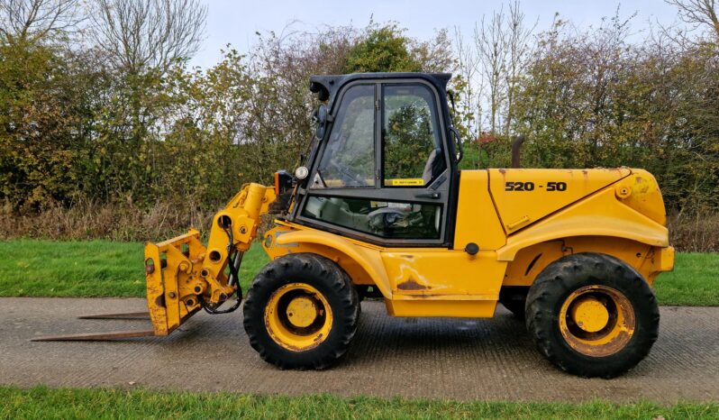 1999 JCB 520 50 telescopic forklift full