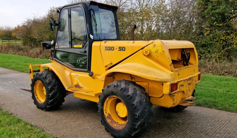 1999 JCB 520 50 telescopic forklift full