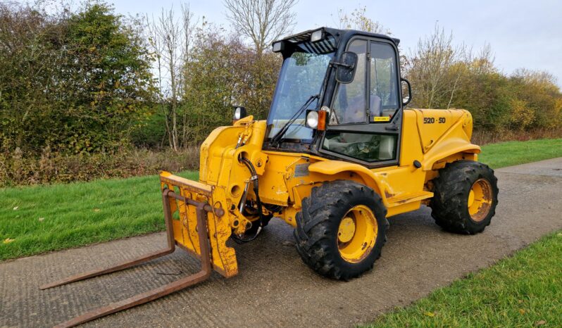 1999 JCB 520 50 telescopic forklift full