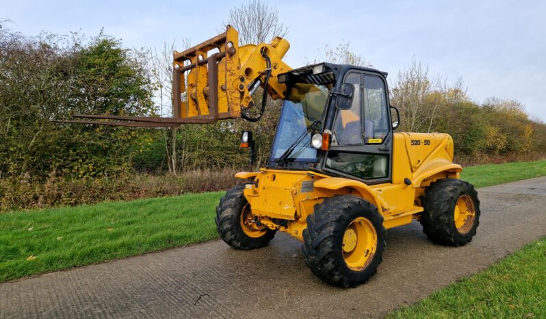 1999 JCB 520 50 telescopic forklift