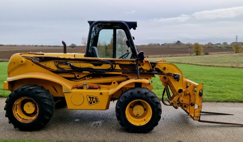 1999 JCB 520 50 telescopic forklift full