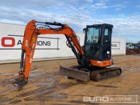 2018 Hitachi ZX38U-5A CLR Mini Excavators For Auction: Dromore – 6th & 7th December 2024 @ 9:00am For Auction on 2024-12-7