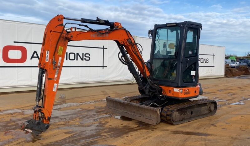 2018 Hitachi ZX38U-5A CLR Mini Excavators For Auction: Dromore – 6th & 7th December 2024 @ 9:00am For Auction on 2024-12-7