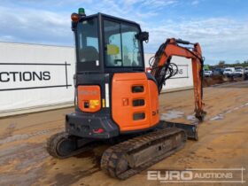 2018 Hitachi ZX38U-5A CLR Mini Excavators For Auction: Dromore – 6th & 7th December 2024 @ 9:00am For Auction on 2024-12-7 full