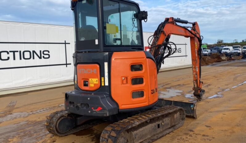 2018 Hitachi ZX38U-5A CLR Mini Excavators For Auction: Dromore – 6th & 7th December 2024 @ 9:00am For Auction on 2024-12-7 full