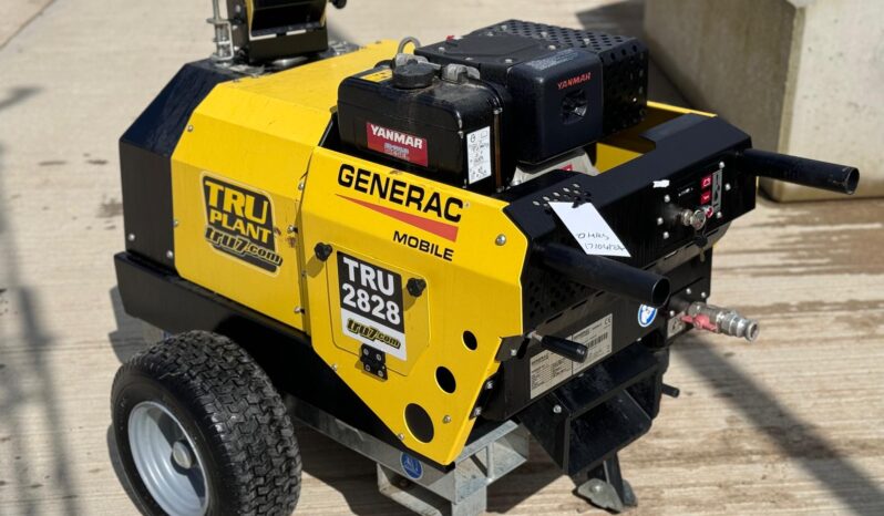 TRU2828 – REGISTERED 2023, GENERAC MOBILE POWERJET 6.2 DUST UNIT full