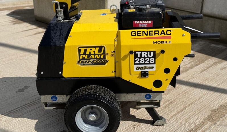 TRU2828 – REGISTERED 2023, GENERAC MOBILE POWERJET 6.2 DUST UNIT full