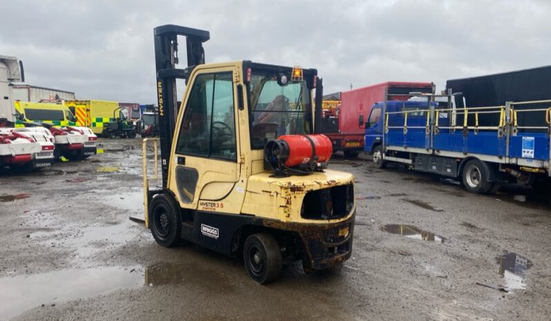 2014 HYSTER H3.5FT  For Auction on 2024-11-26 at 09:30 full