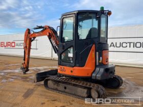 2018 Hitachi ZX38U-5A CLR Mini Excavators For Auction: Dromore – 6th & 7th December 2024 @ 9:00am For Auction on 2024-12-7 full