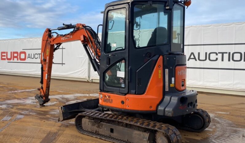 2018 Hitachi ZX38U-5A CLR Mini Excavators For Auction: Dromore – 6th & 7th December 2024 @ 9:00am For Auction on 2024-12-7 full