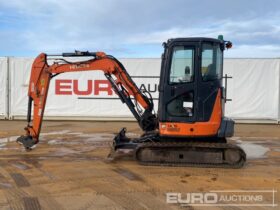 2018 Hitachi ZX38U-5A CLR Mini Excavators For Auction: Dromore – 6th & 7th December 2024 @ 9:00am For Auction on 2024-12-7 full