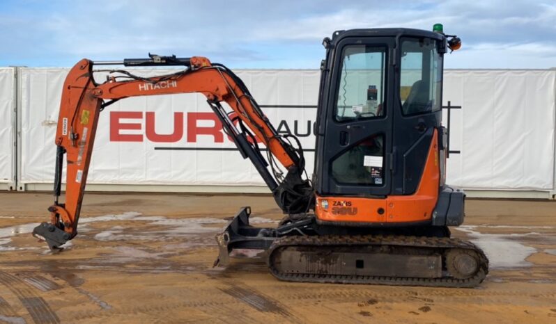 2018 Hitachi ZX38U-5A CLR Mini Excavators For Auction: Dromore – 6th & 7th December 2024 @ 9:00am For Auction on 2024-12-7 full