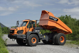 New Develon DA45-7 4×4 Articulated Dump Trucks full