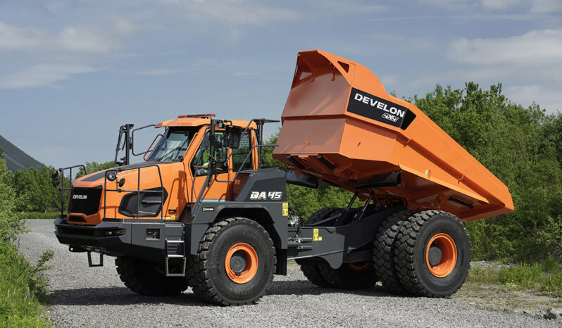 New Develon DA45-7 4×4 Articulated Dump Trucks full