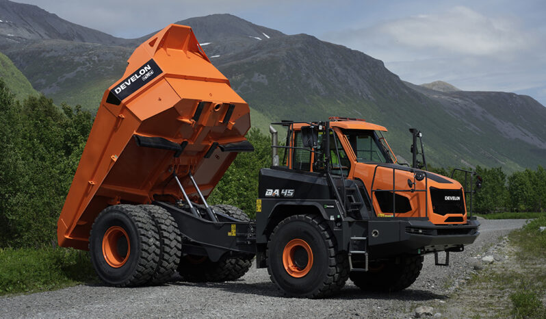 New Develon DA45-7 4×4 Articulated Dump Trucks full