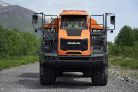 New Develon DA45-7 4×4 Articulated Dump Trucks full