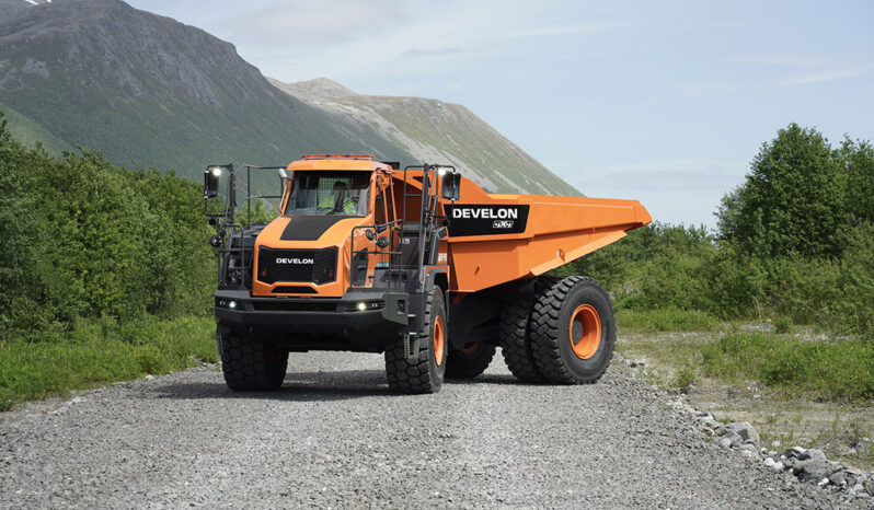 New Develon DA45-7 4×4 Articulated Dump Trucks full