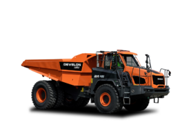 New Develon DA45-7 4×4 Articulated Dump Trucks full