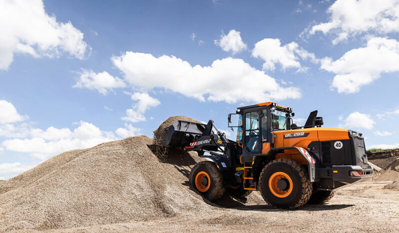 New 2024 Develon DL200-7 Wheeled Loaders