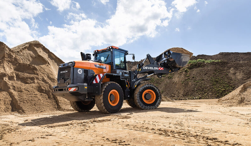 New 2024 Develon DL200-7 Wheeled Loaders full