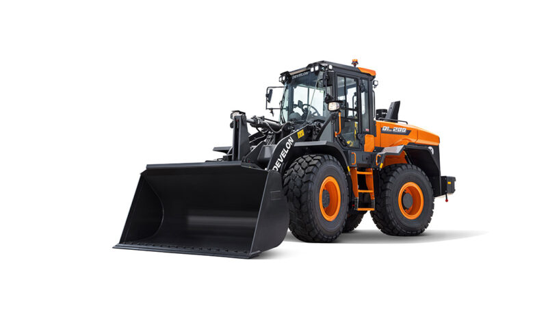 New 2024 Develon DL200-7 Wheeled Loaders full