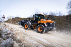 New 2024 Develon DL220-7 Wheeled Loaders