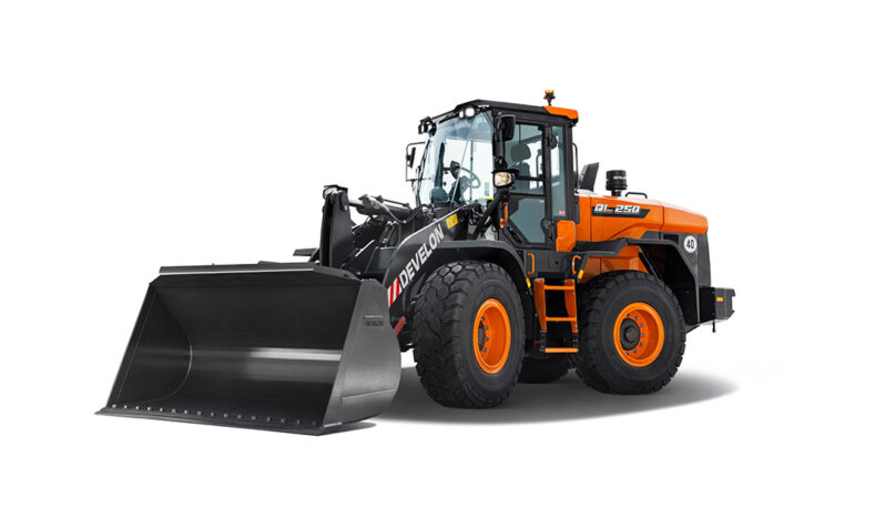 New 2024 Develon DL220-7 Wheeled Loaders full