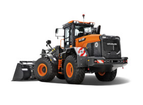 New 2024 Develon DL220-7 Wheeled Loaders full