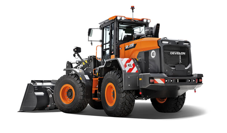 New 2024 Develon DL220-7 Wheeled Loaders full