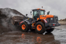 New 2024 Develon DL280-7 Wheeled Loaders