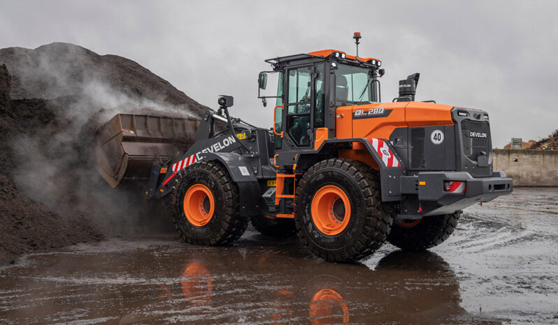 New 2024 Develon DL280-7 Wheeled Loaders