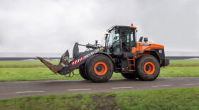 New 2024 Develon DL280-7 Wheeled Loaders full