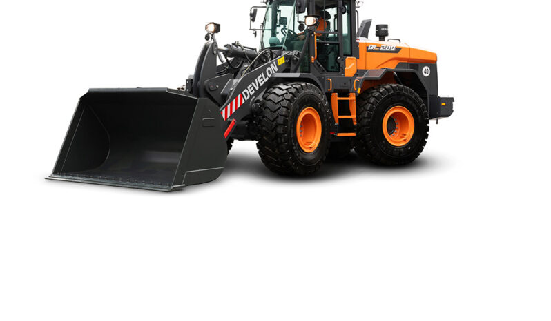 New 2024 Develon DL280-7 Wheeled Loaders full