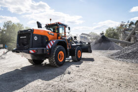 New 2024 Develon DL380-7 Wheeled Loaders