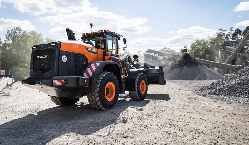 New 2024 Develon DL380-7 Wheeled Loaders