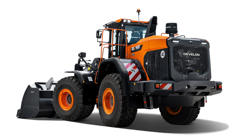 New 2024 Develon DL420CVT-7 Wheeled Loaders full