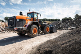 New 2024 Develon DL420-7 Wheeled Loaders