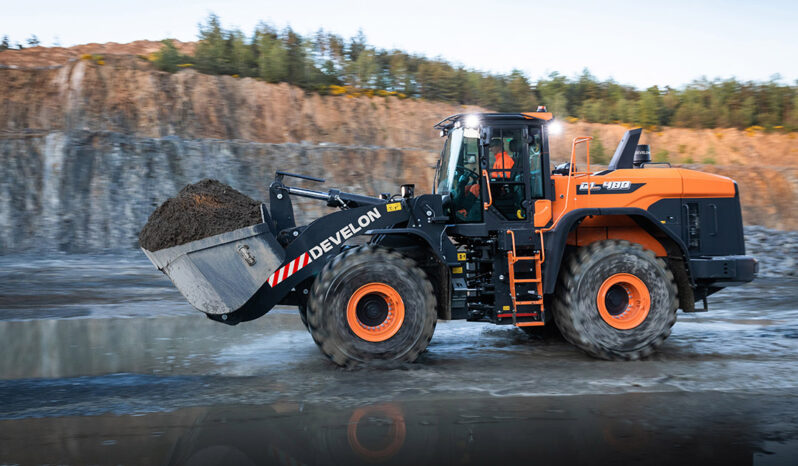 New 2024 Develon DL480-7 Wheeled Loaders